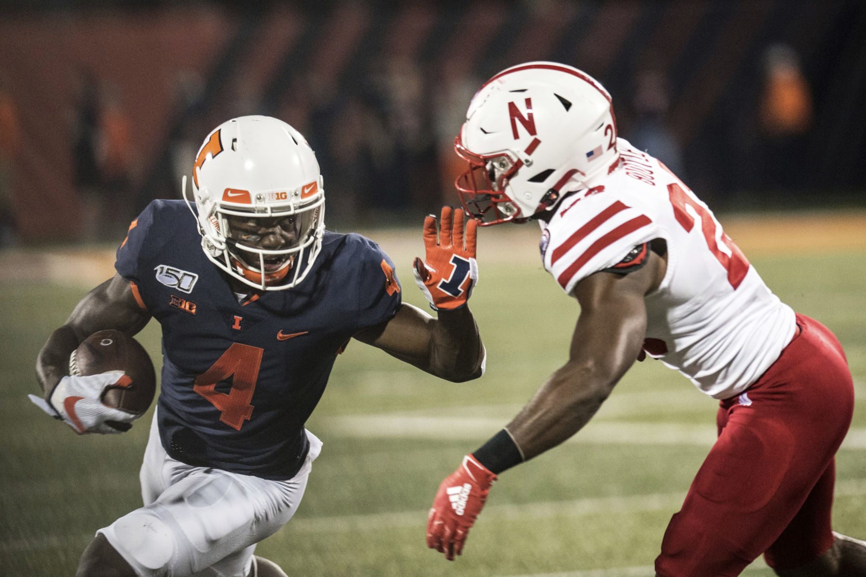 Nebraska Illinois Football